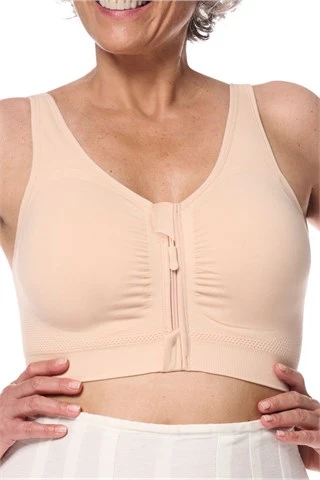 Emilia Non-Wired Bra with Front Closure